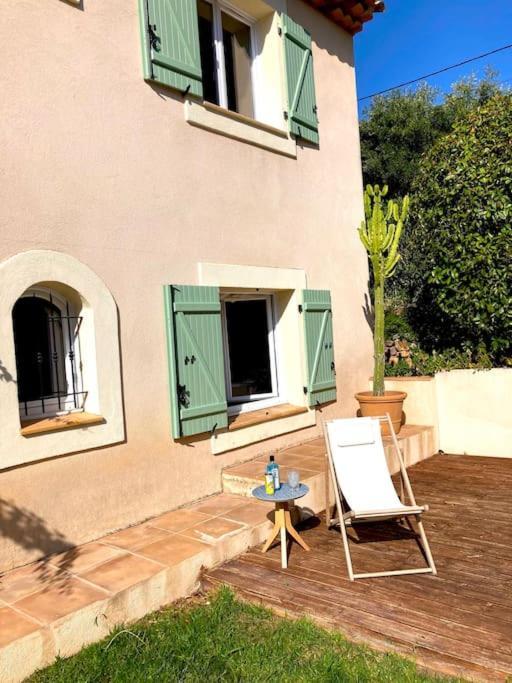 Villa La Californienne Carqueiranne Exterior foto
