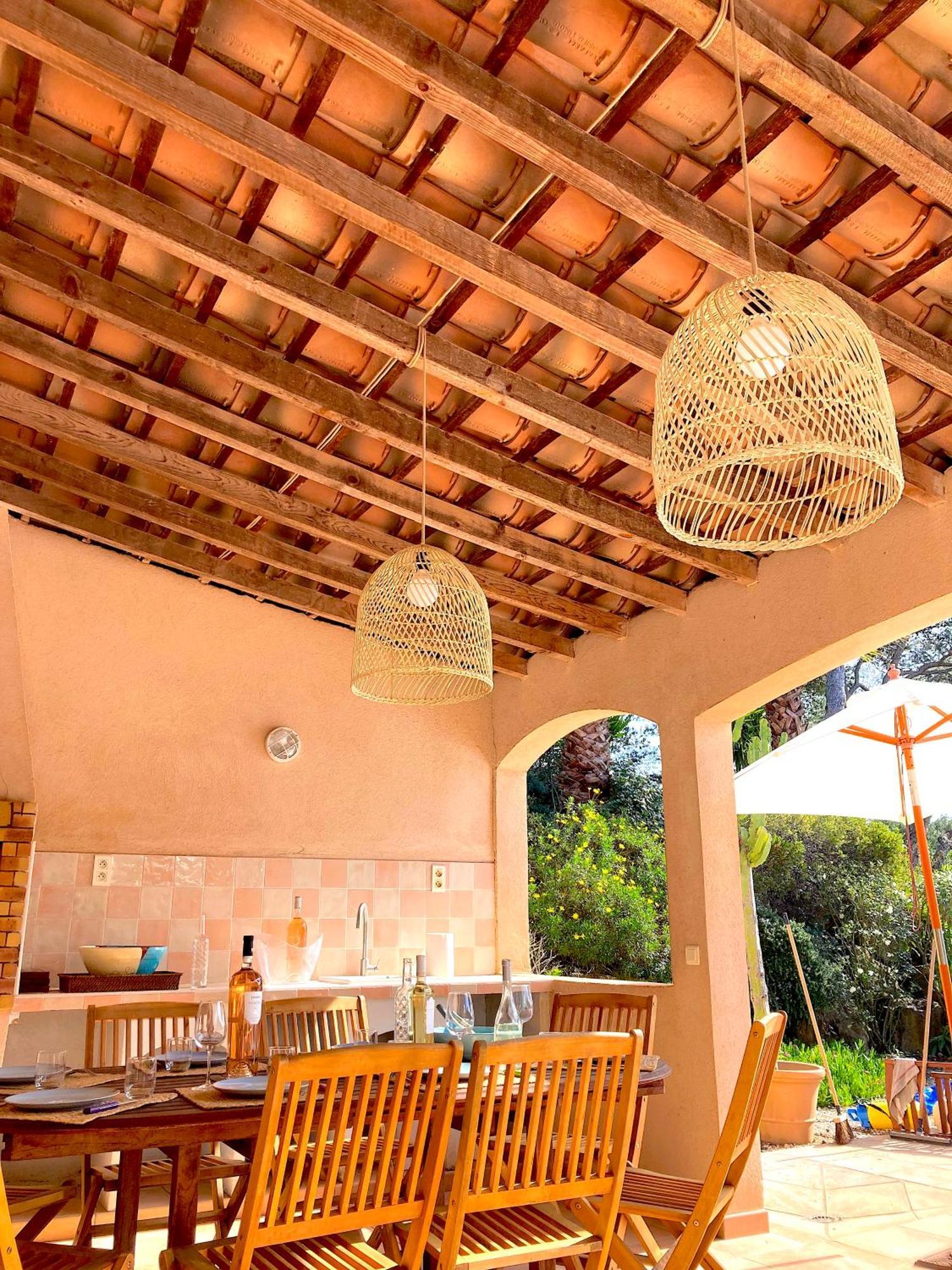 Villa La Californienne Carqueiranne Exterior foto